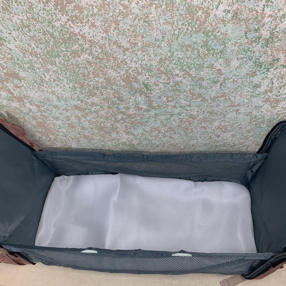 Brand new-Hotbest Diaper Backpack, Changing Area/Mat, Lots of pockets! - Picture 5 of 14